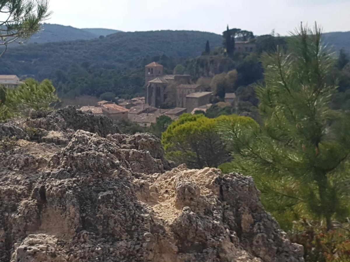 Val Des Bruyeres - Gite 15Mn Pezenas Avec Terrasse Et Cour Close - Parking Privatif Securise - Wifi Ftth Gratuit Neffies Buitenkant foto