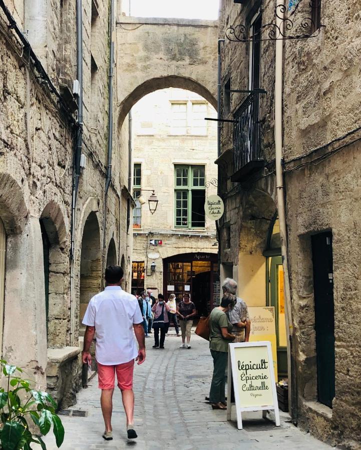 Val Des Bruyeres - Gite 15Mn Pezenas Avec Terrasse Et Cour Close - Parking Privatif Securise - Wifi Ftth Gratuit Neffies Buitenkant foto