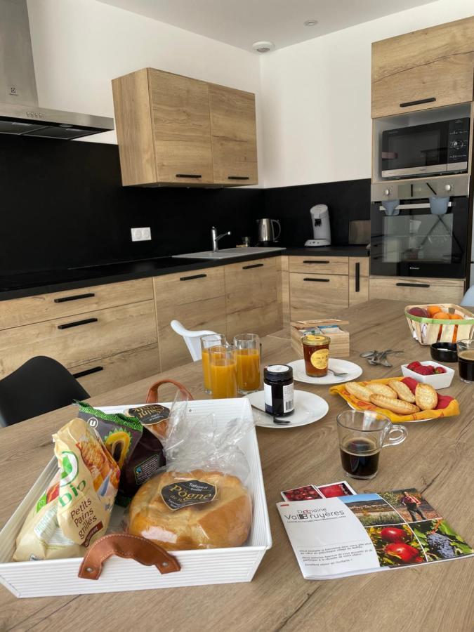 Val Des Bruyeres - Gite 15Mn Pezenas Avec Terrasse Et Cour Close - Parking Privatif Securise - Wifi Ftth Gratuit Neffies Buitenkant foto