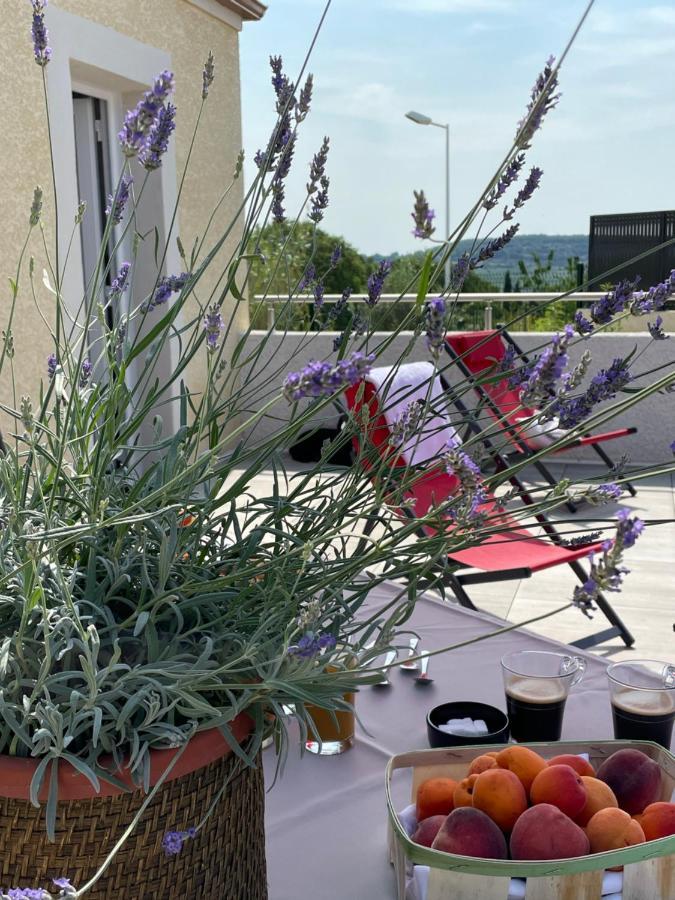 Val Des Bruyeres - Gite 15Mn Pezenas Avec Terrasse Et Cour Close - Parking Privatif Securise - Wifi Ftth Gratuit Neffies Buitenkant foto