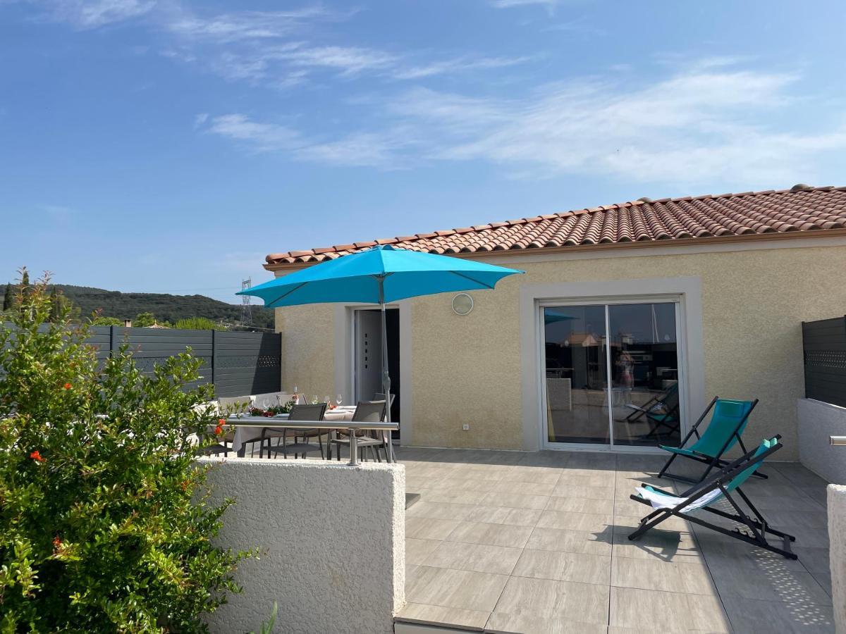 Val Des Bruyeres - Gite 15Mn Pezenas Avec Terrasse Et Cour Close - Parking Privatif Securise - Wifi Ftth Gratuit Neffies Buitenkant foto