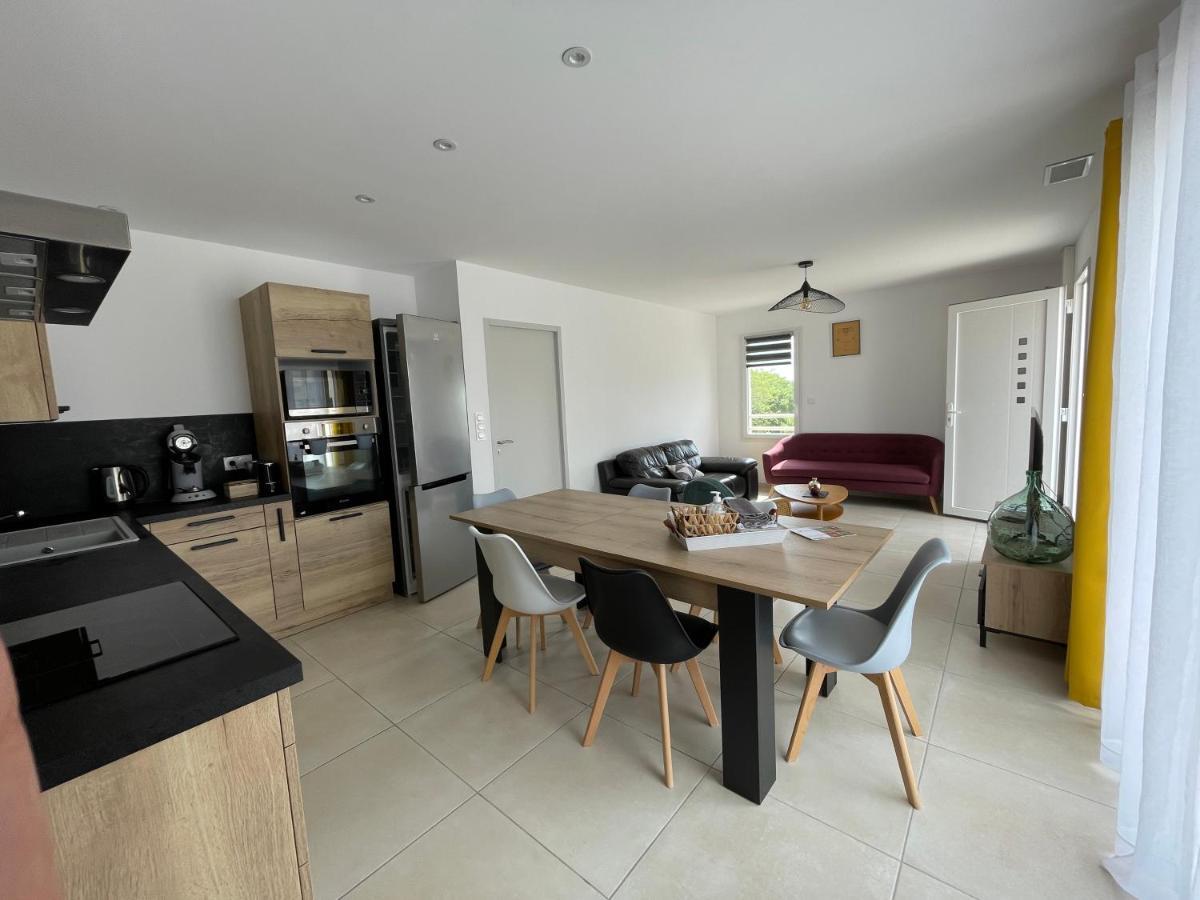 Val Des Bruyeres - Gite 15Mn Pezenas Avec Terrasse Et Cour Close - Parking Privatif Securise - Wifi Ftth Gratuit Neffies Buitenkant foto