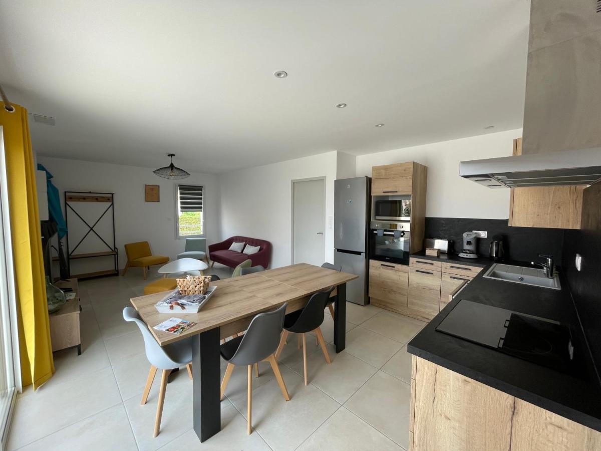 Val Des Bruyeres - Gite 15Mn Pezenas Avec Terrasse Et Cour Close - Parking Privatif Securise - Wifi Ftth Gratuit Neffies Buitenkant foto